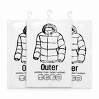 SpaceSavor™ — Unlock Jaw-Dropping Closet Space and Keep Clothes Fresh Forever