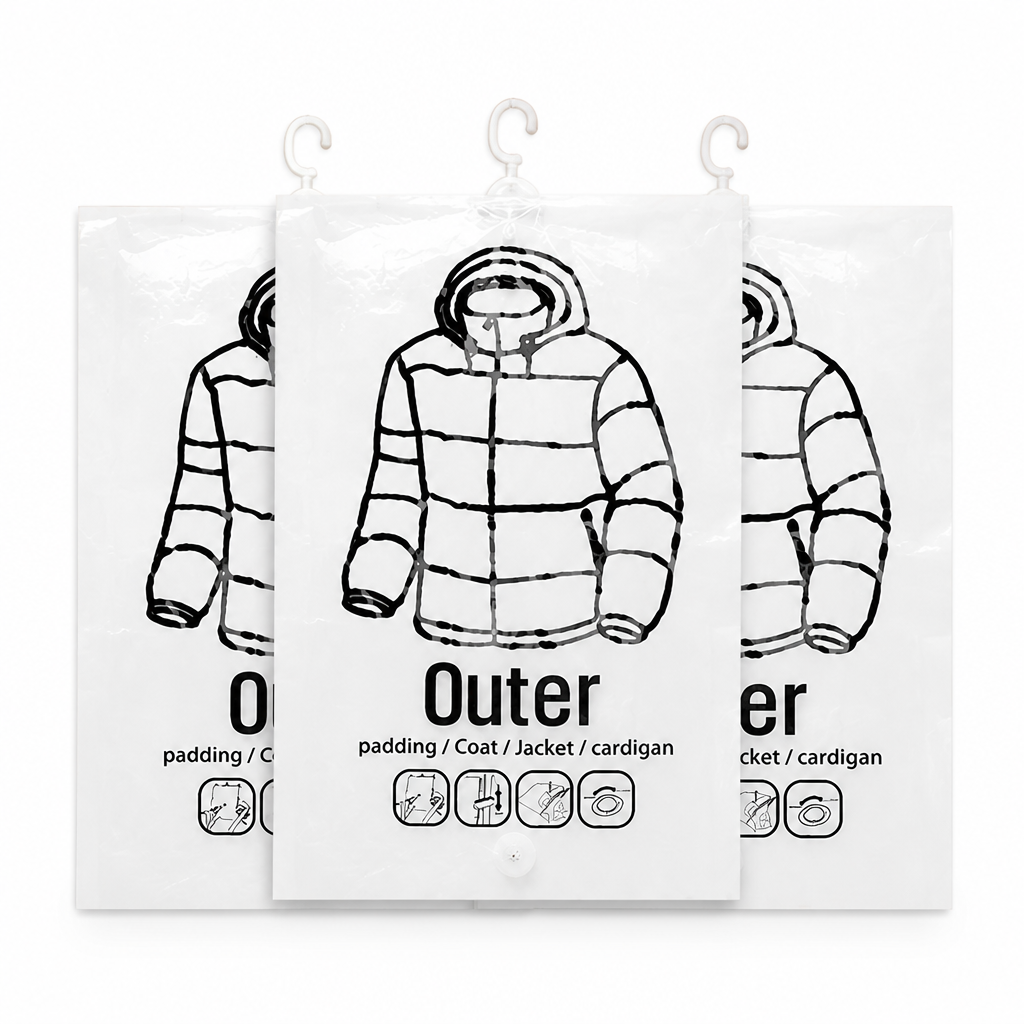 SpaceSavor™ — Unlock Jaw-Dropping Closet Space and Keep Clothes Fresh Forever
