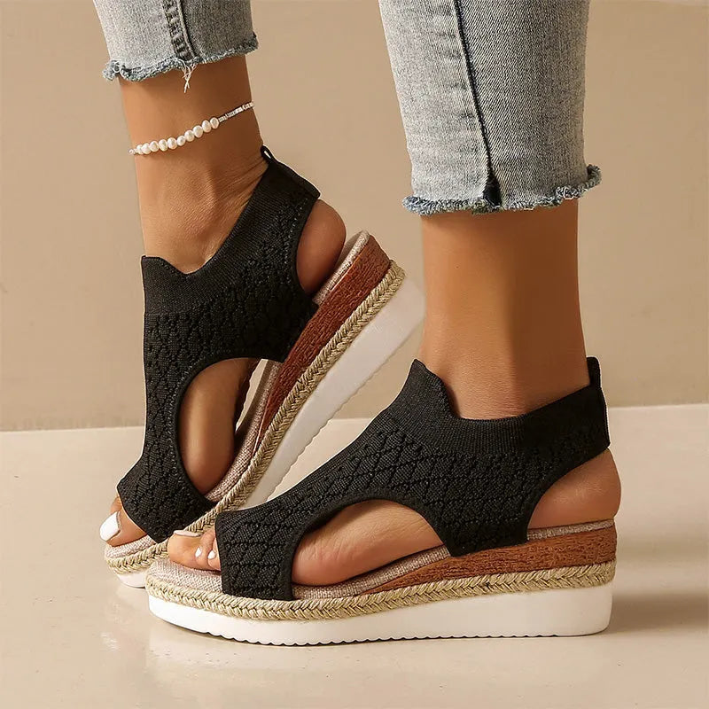 Zephyrella™ — Elevate Your Step with All-Day Cool Comfort and Effortless Style