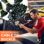GloveLock™ Nylon Fastening Clips — Instantly Secure Every Loose Panel for Total Peace of Mind