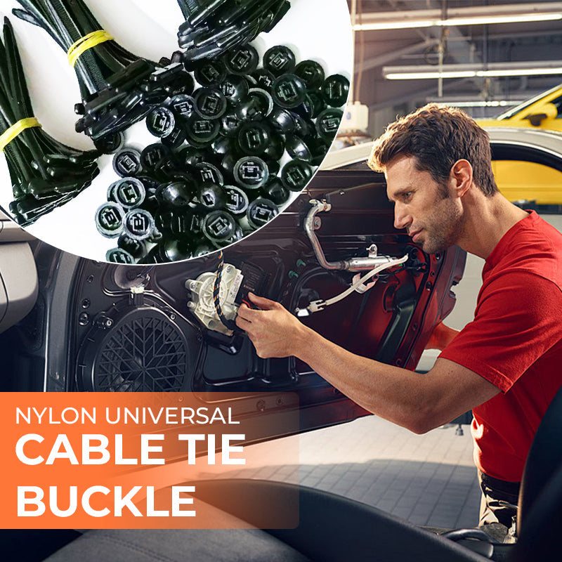 GloveLock™ Nylon Fastening Clips — Instantly Secure Every Loose Panel for Total Peace of Mind
