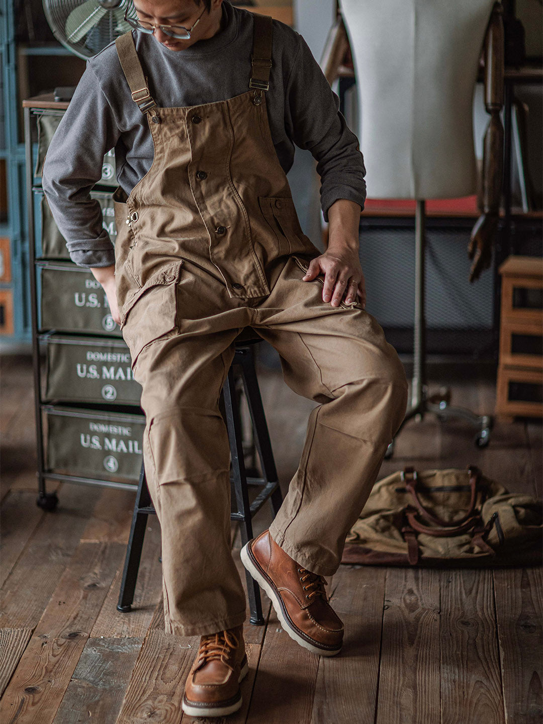 ForgeGuard™ Canvas Overalls — Unbreakable Comfort That Powers You Through Every Task