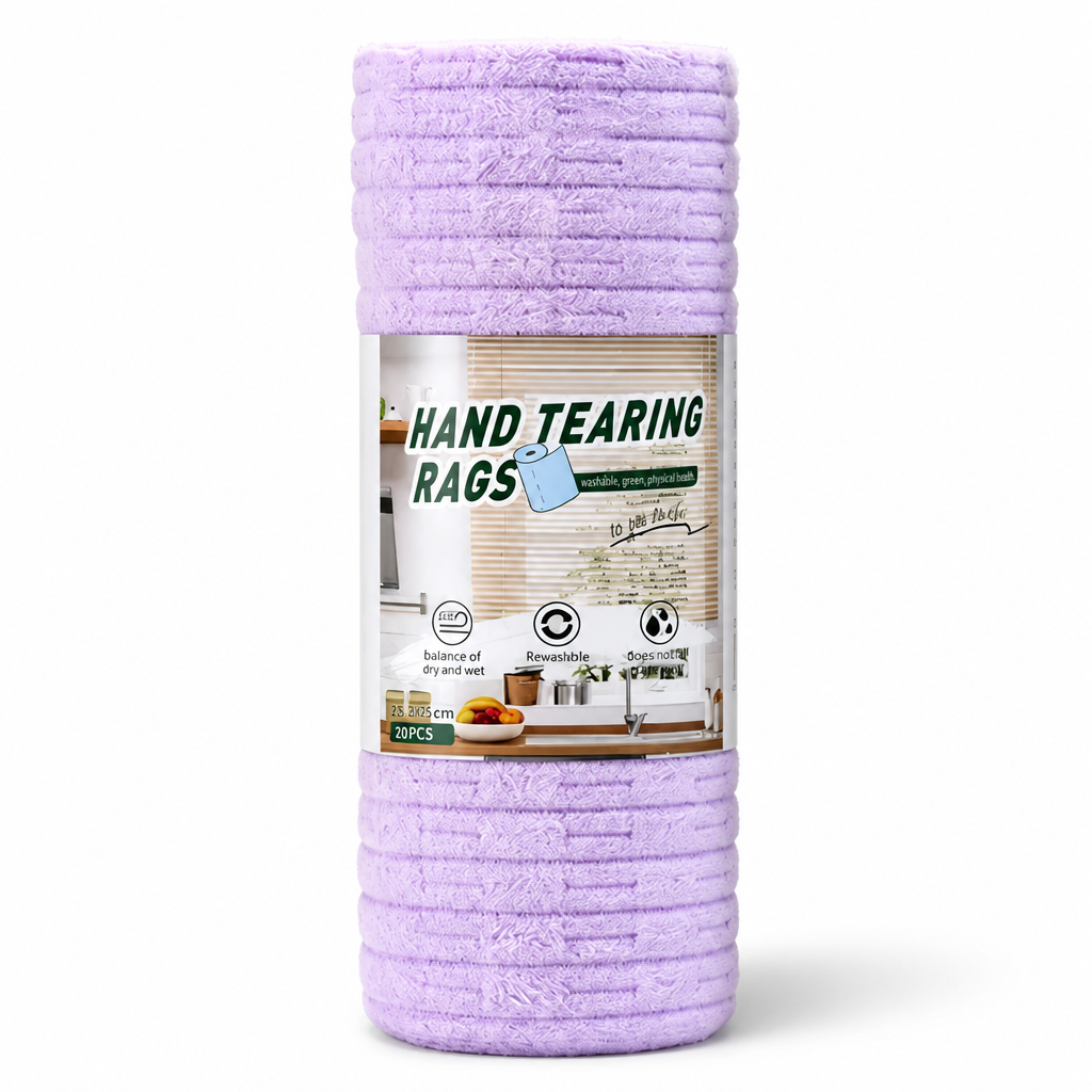 ReWipe™ — Tackle Everyday Messes Without Reaching for Another Paper Towel