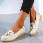 VelaEase™ Moccasins — Slip Into All-Day Relief and Confident Comfort