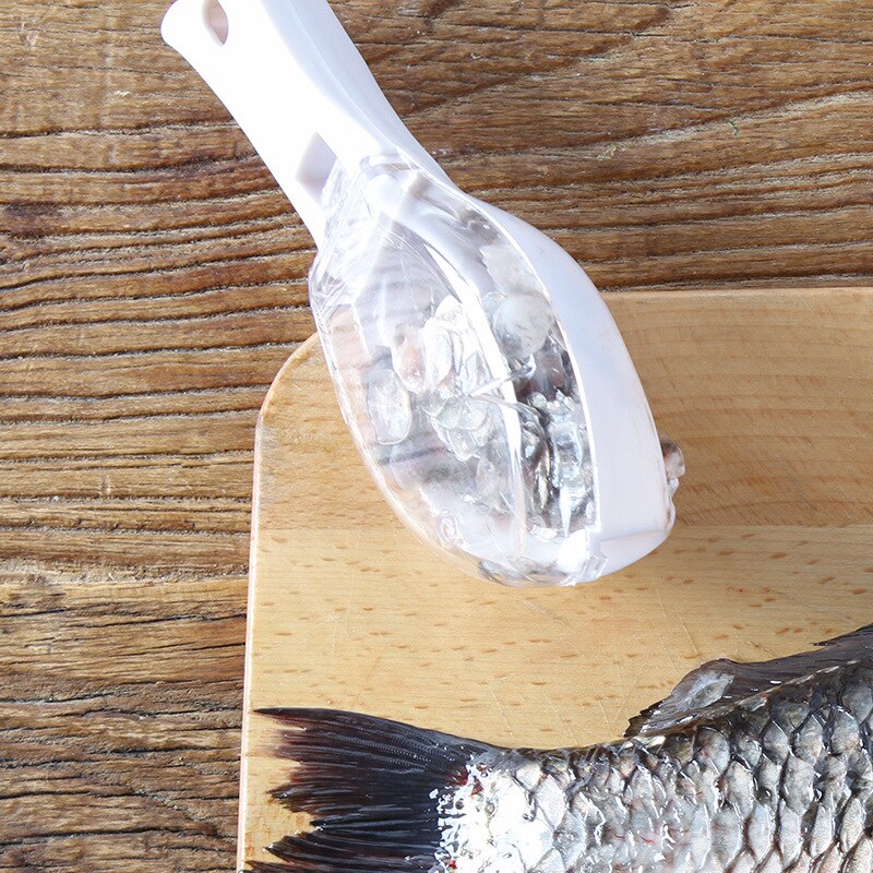 AquaSleek™ — Effortless Fish Scaling for a Mess-Free, Perfect Fillet Every Time
