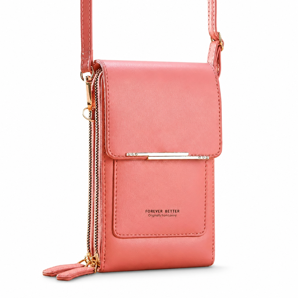 VioraLuxe™ Touchscreen Crossbody — Stay Effortlessly Connected and Secure All Day Long