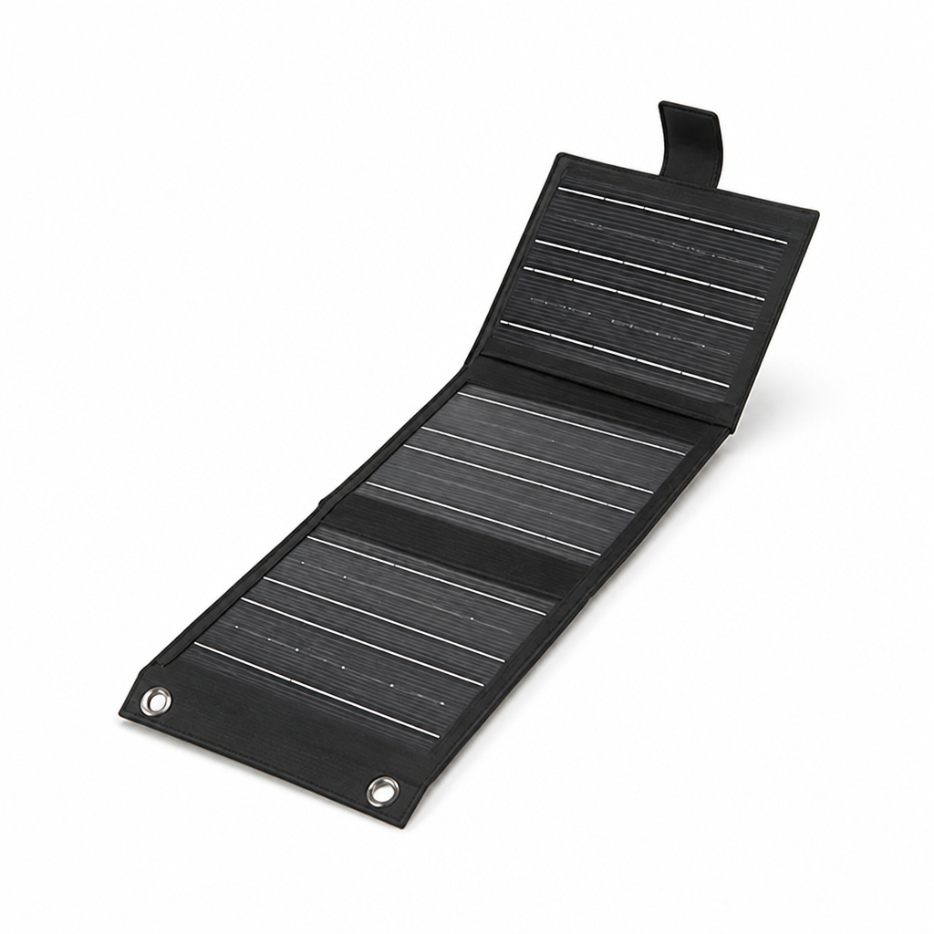 SunTrailCharge™ — Keep Your Devices Powered Wherever the Trail Takes You