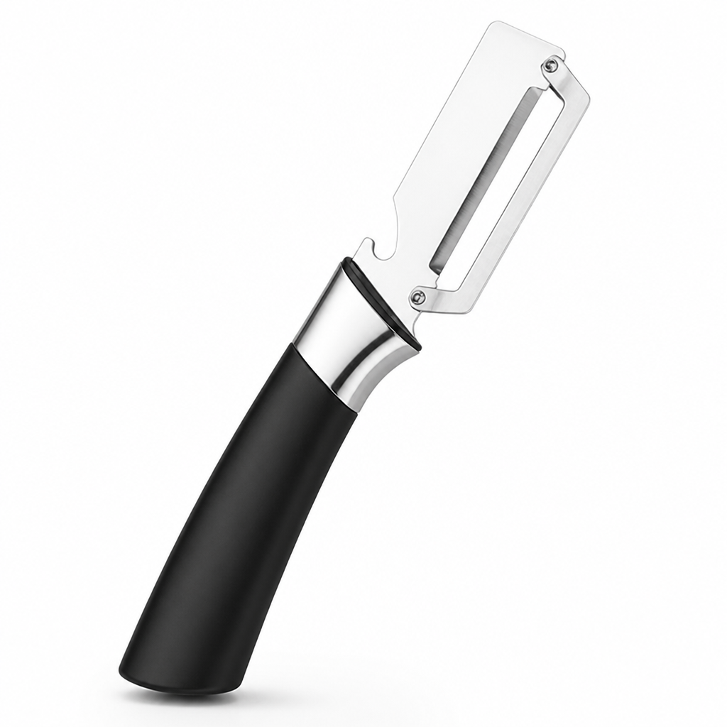SwiftPeel™ — Slice Through Tough Skins in a Flash Without the Fuss
