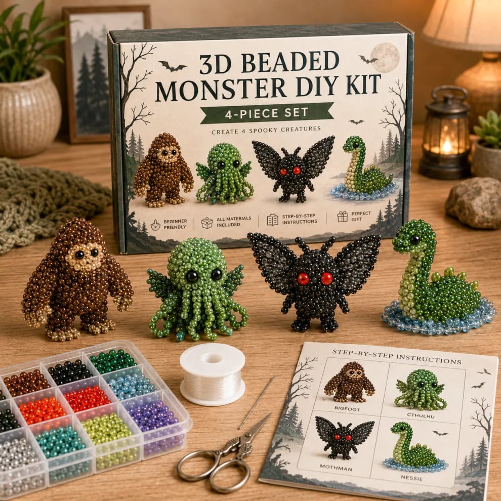 WhimsyBead™ — Craft Delightful Miniatures That Melt Hearts and Spark Joy