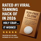 SolaraSkin™ Micro-Needle Patch — Unlock a Radiant, Sun-Kissed Glow Without the Sun or Hassle