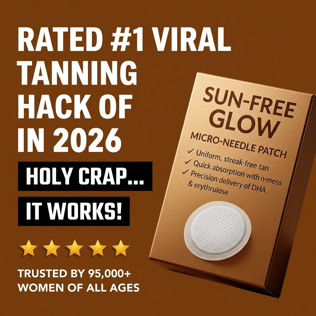SolaraSkin™ Micro-Needle Patch — Unlock a Radiant, Sun-Kissed Glow Without the Sun or Hassle
