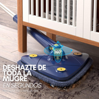 SwirlSweep™ — Clean Every Corner Effortlessly Without Backbreaking Work