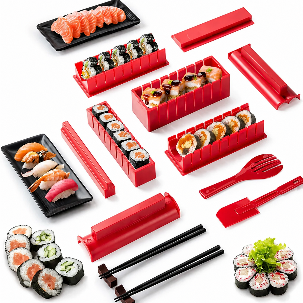 MiyoRoll™ — Create Stunning Sushi Rolls That Wow Every Time