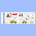 ArtBound™ Drawing Paper Roll — Unleash Boundless Creativity Without the Mess or Stress