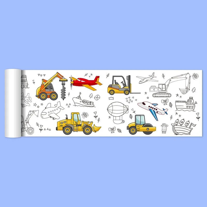 ArtBound™ Drawing Paper Roll — Unleash Boundless Creativity Without the Mess or Stress