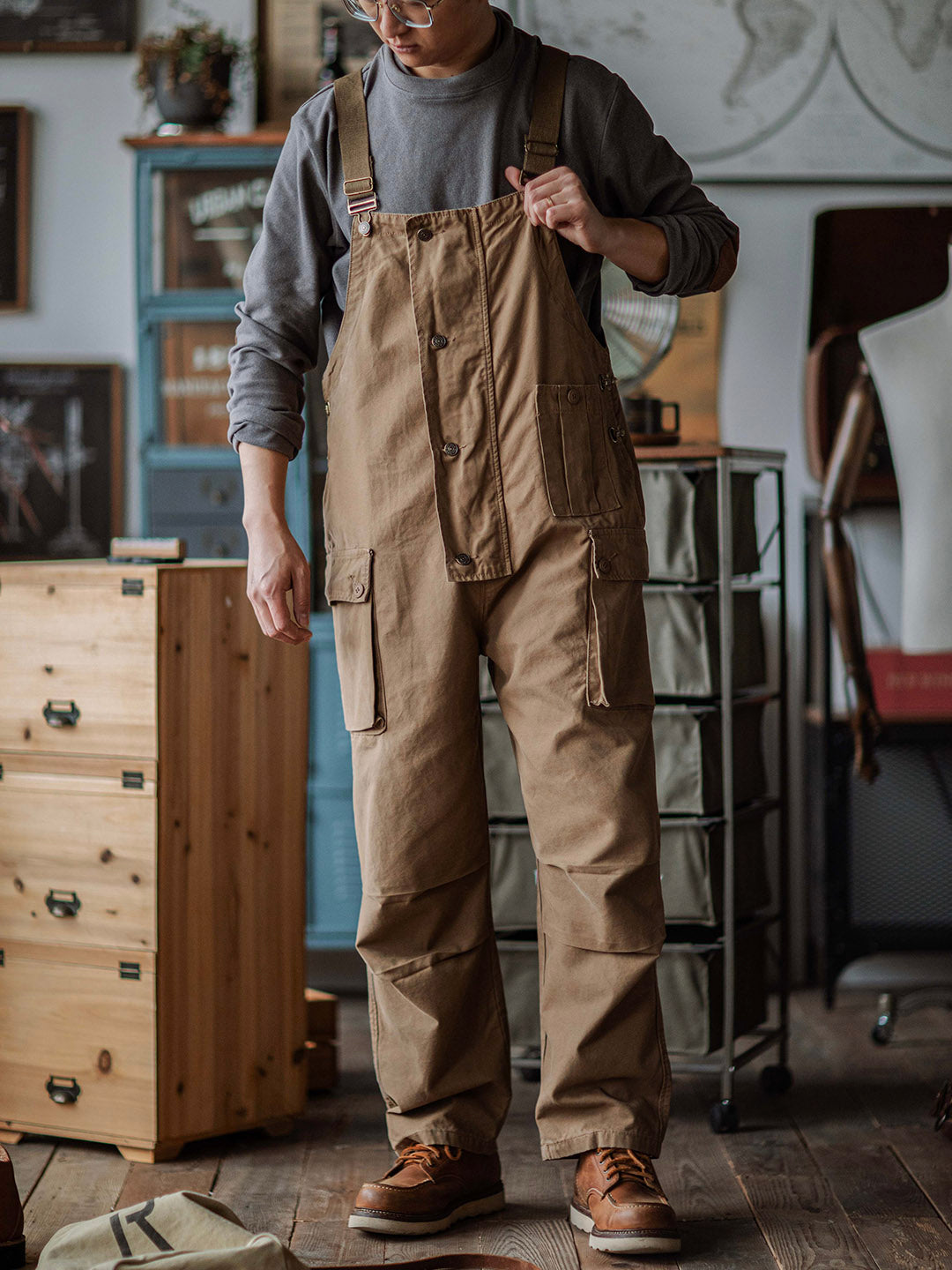 ForgeGuard™ Canvas Overalls — Unbreakable Comfort That Powers You Through Every Task