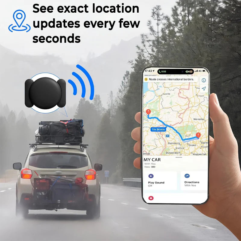 TrackSphere™ — Monitor What Matters with Real-Time Location Awareness