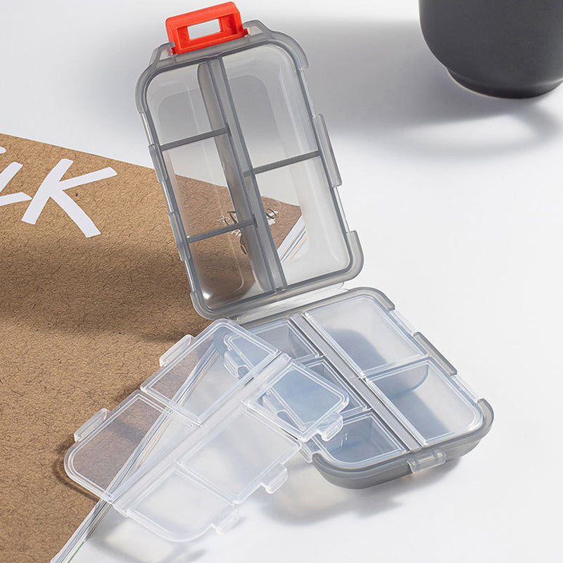 MedGuard™ Compact Pill Vault — Ultimate Pocket Power for Organized, Stress-Free Health Control
