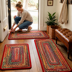 GripLuxe™ Runner — Step Confidently on a Spill-Proof, Stunning Surface Every Time