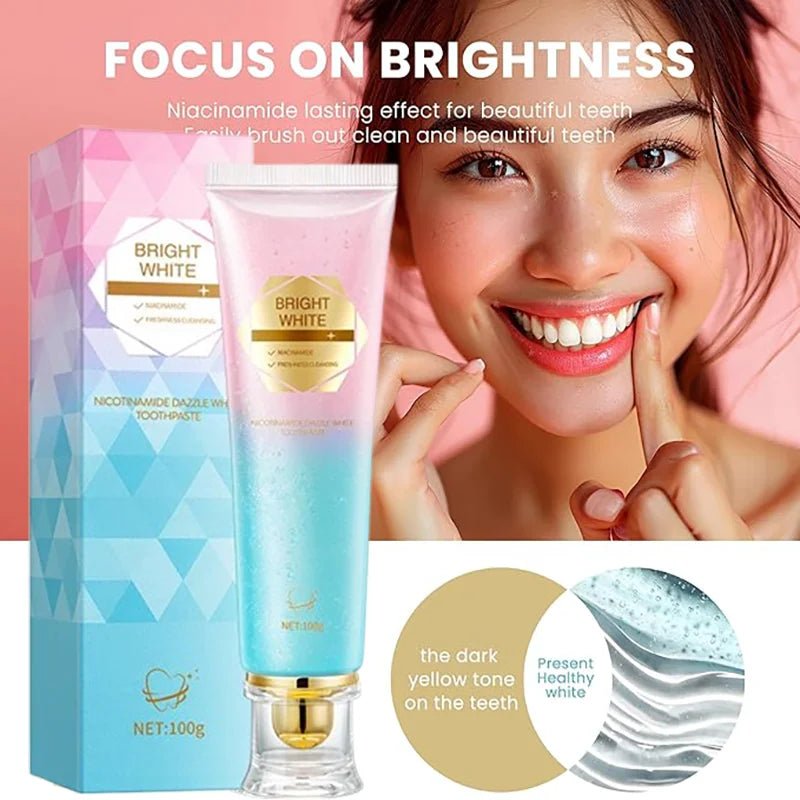 LumaPure™ — Unlock a Radiant Smile and Pain-Free Gums Every Day