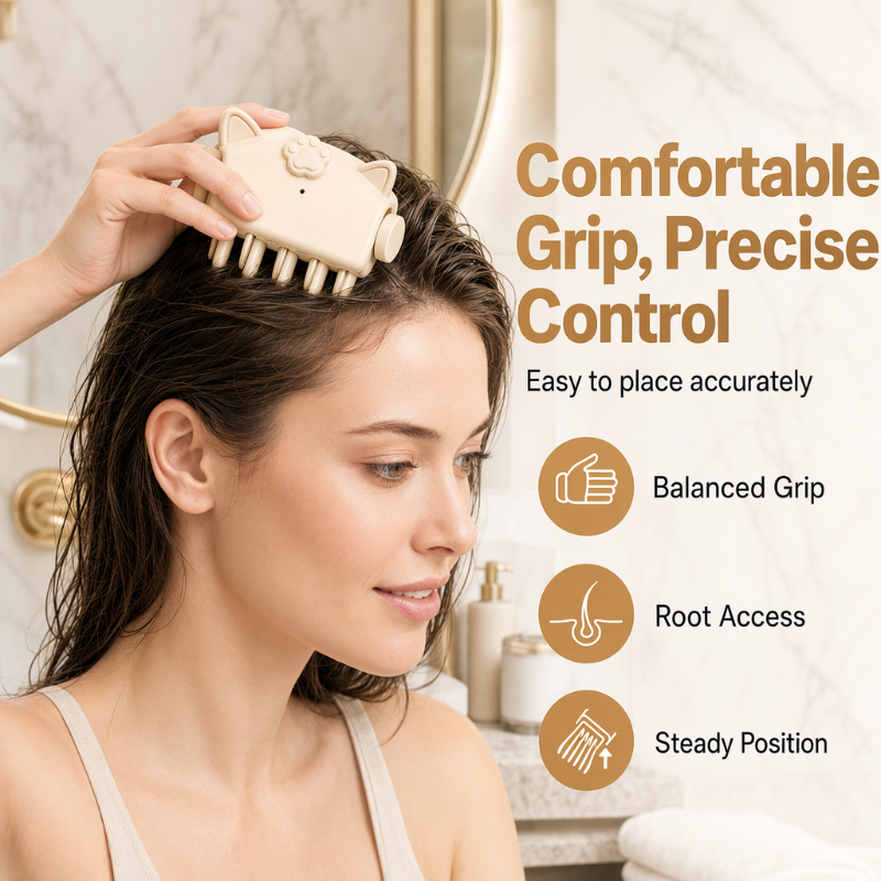 VivaLuxe™ Root Lift Clip — Instantly Amp Up Your Hair for All-Day Head-Turning Volume