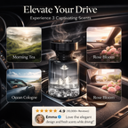 AuraBloom™ — Escape to Pure, Lasting Freshness Every Time You Drive