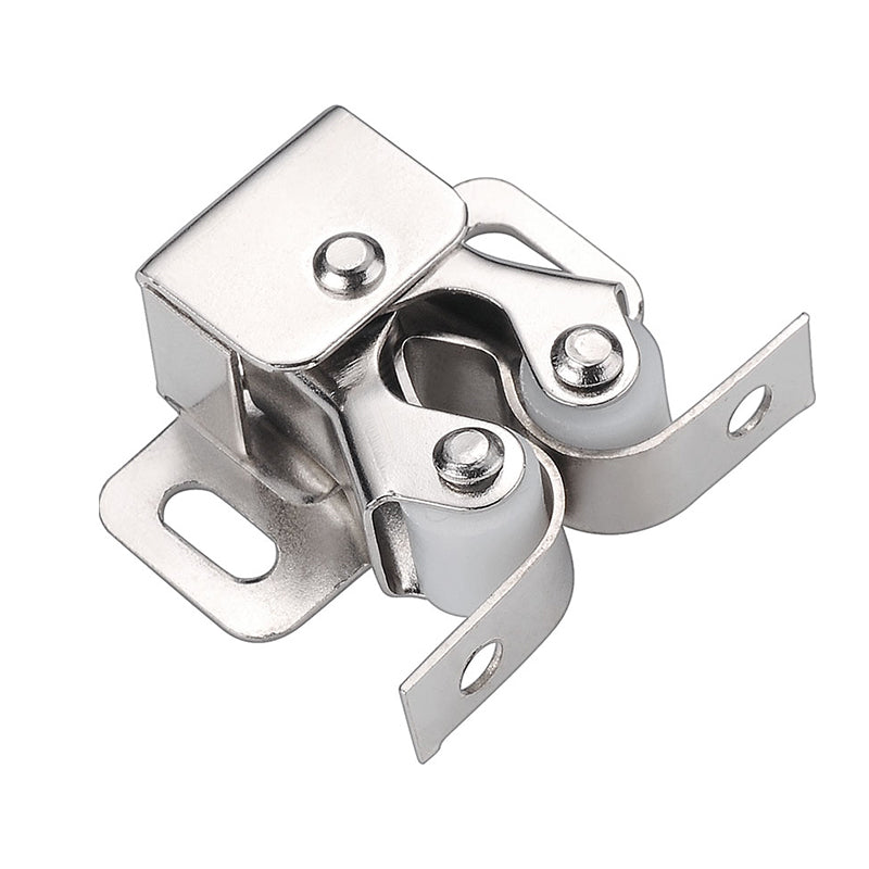 SteelLock™ Dual Roller Cabinet Latches  (Set of 4)  — Lock In Quiet Strength and Unshakable Peace of Mind