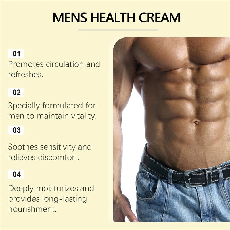 VitalMax™ Men's Performance Cream — Ignite Your Power and Own Every Moment with Unstoppable Energy