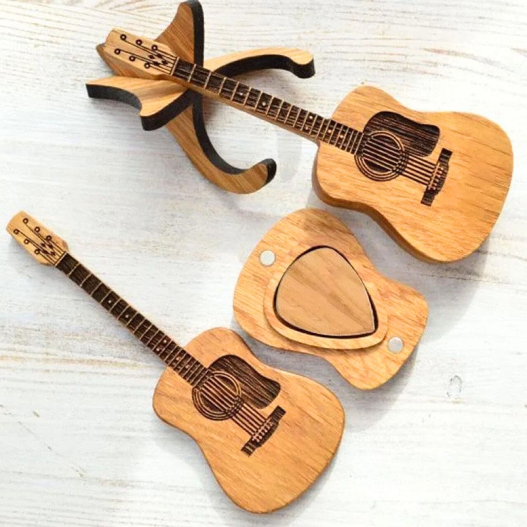 StrumMate™ — Keep Every Pick Perfectly Ready for Your Next Epic Jam