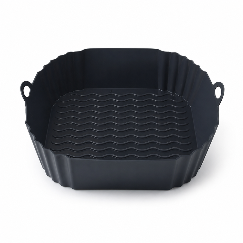 Siliskin™ Reusable Silicone Liner — Effortless Crisp Cooking with Zero Mess Every Time