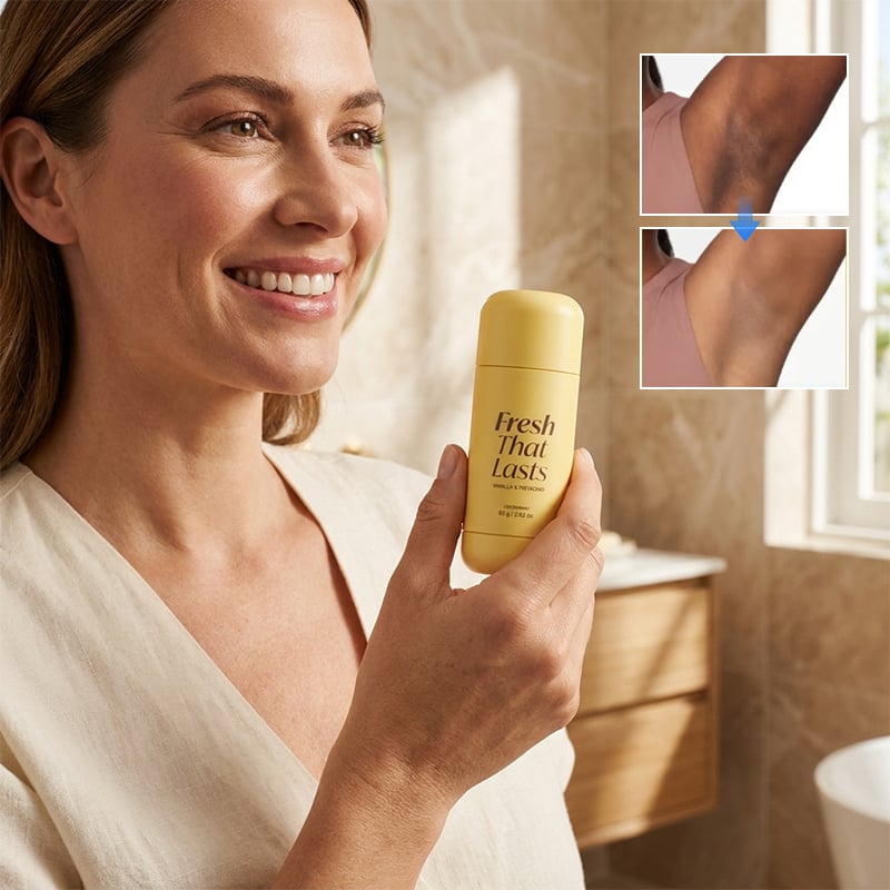 GlaciaVeil™ — Unlock All-Day Freshness and Silky, Bright Confidence