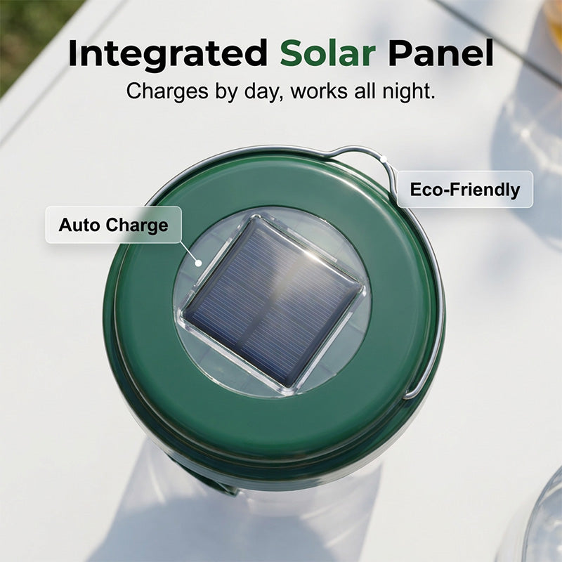 SolarGuard™ — Enjoy Outdoor Freedom Without the Fear of Stings or Swats