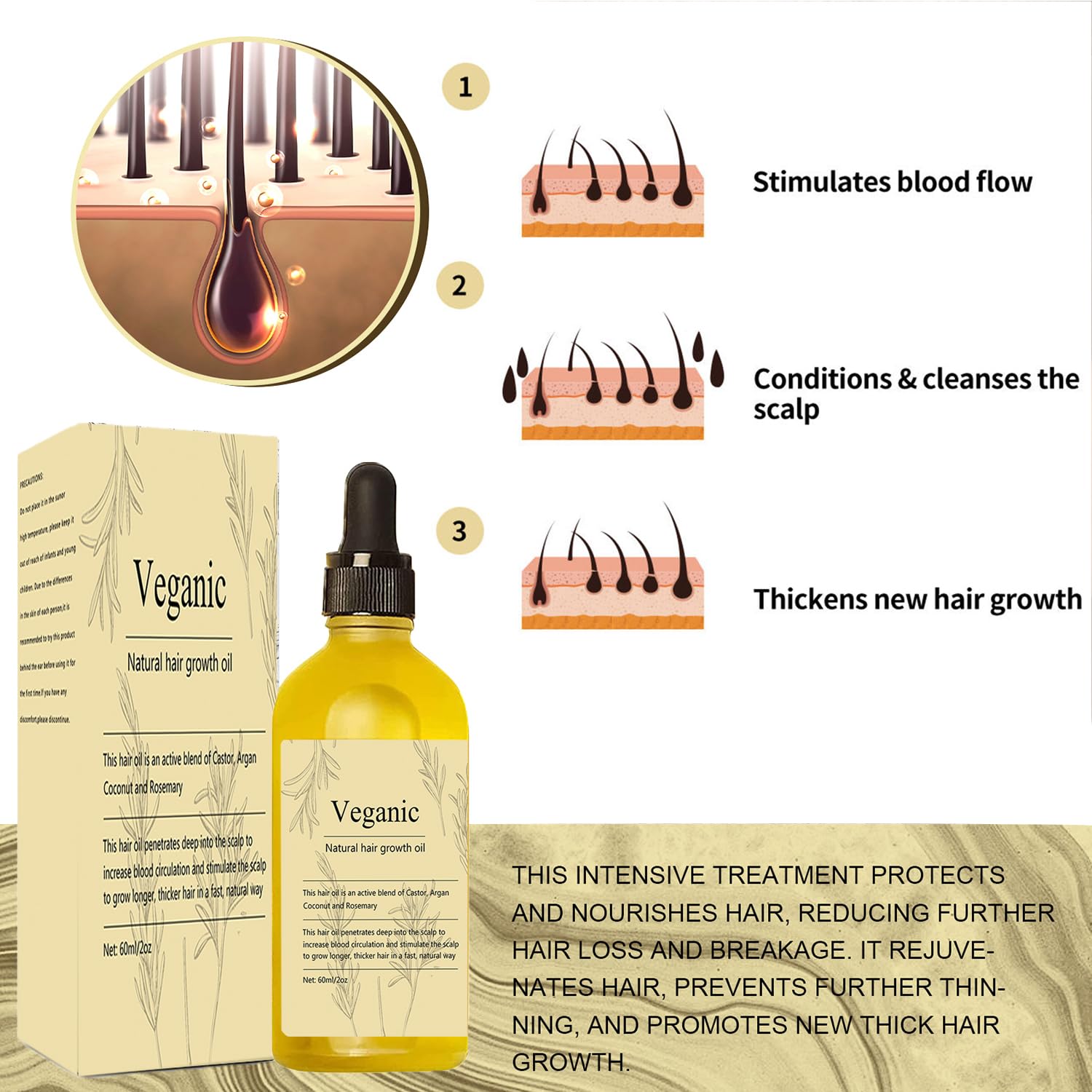 RamaraBoost™ — Unlock Lush, Head-Turning Hair That Radiates Confidence