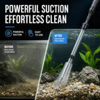 AquaPulse™ — Relax While It Powers Your Aquarium’s Deepest Clean