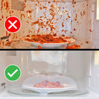 MagniShield™ — Experience Effortless Clean Microwaves and Perfectly Heated Meals Every Time