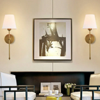 Aureline™ Wireless Wall Sconce — Soft Brilliance with a Touch of Luxury