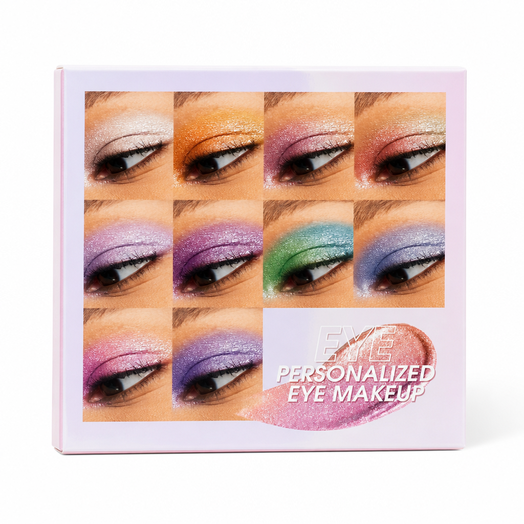 StellaLuxe™ Radiance Eyeshadow Set — Transform Your Eyes Into Magnetic, All-Day Sparkle That Commands Attention