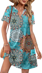 SerenaBreeze™ Midi Dress — Glide Through Summer with Effortless Confidence and Freedom