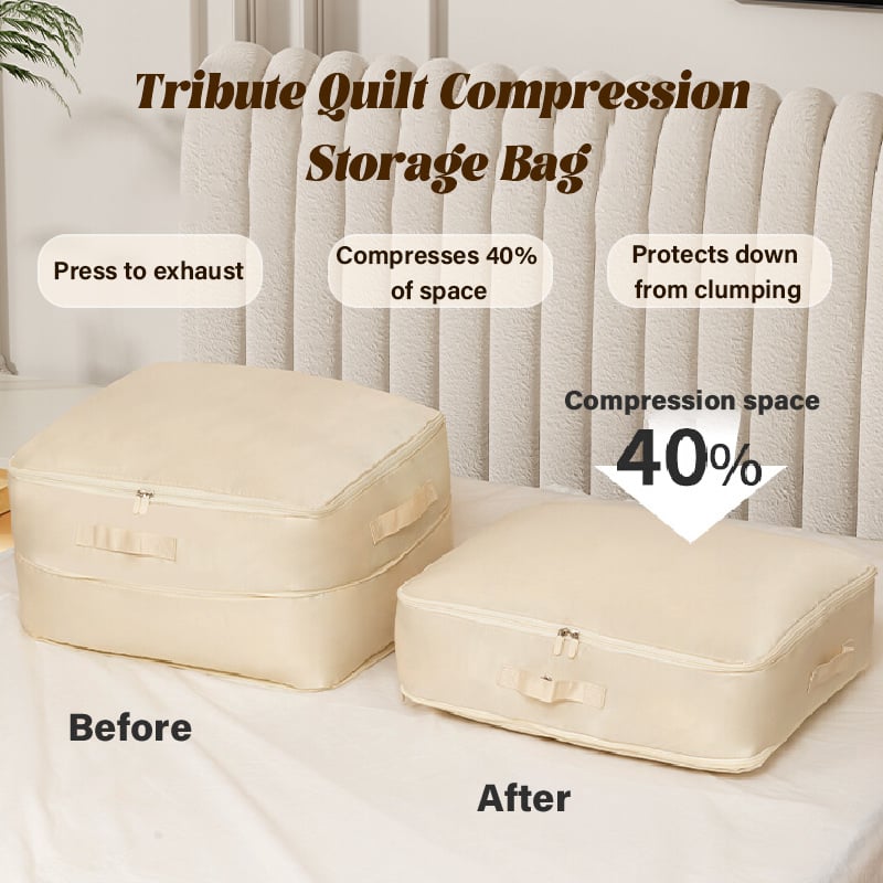 SpaceSlim™ Compression Organizers — Unlock Hidden Space and Tame Chaos Instantly