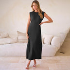 LumaFlow™ Dress — Slip Into All-Day Confidence and Effortless Elegance