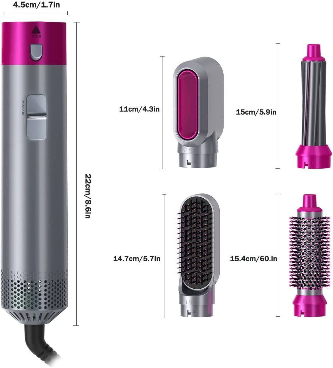 LuxenceLuxe™ — Style Like a Pro with Stunning, Damage-Free Hair Every Day