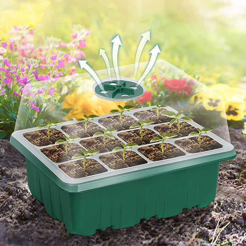 LuminaSprout™ — Watch Your Seedlings Explode to Life with Perfect Light and Care