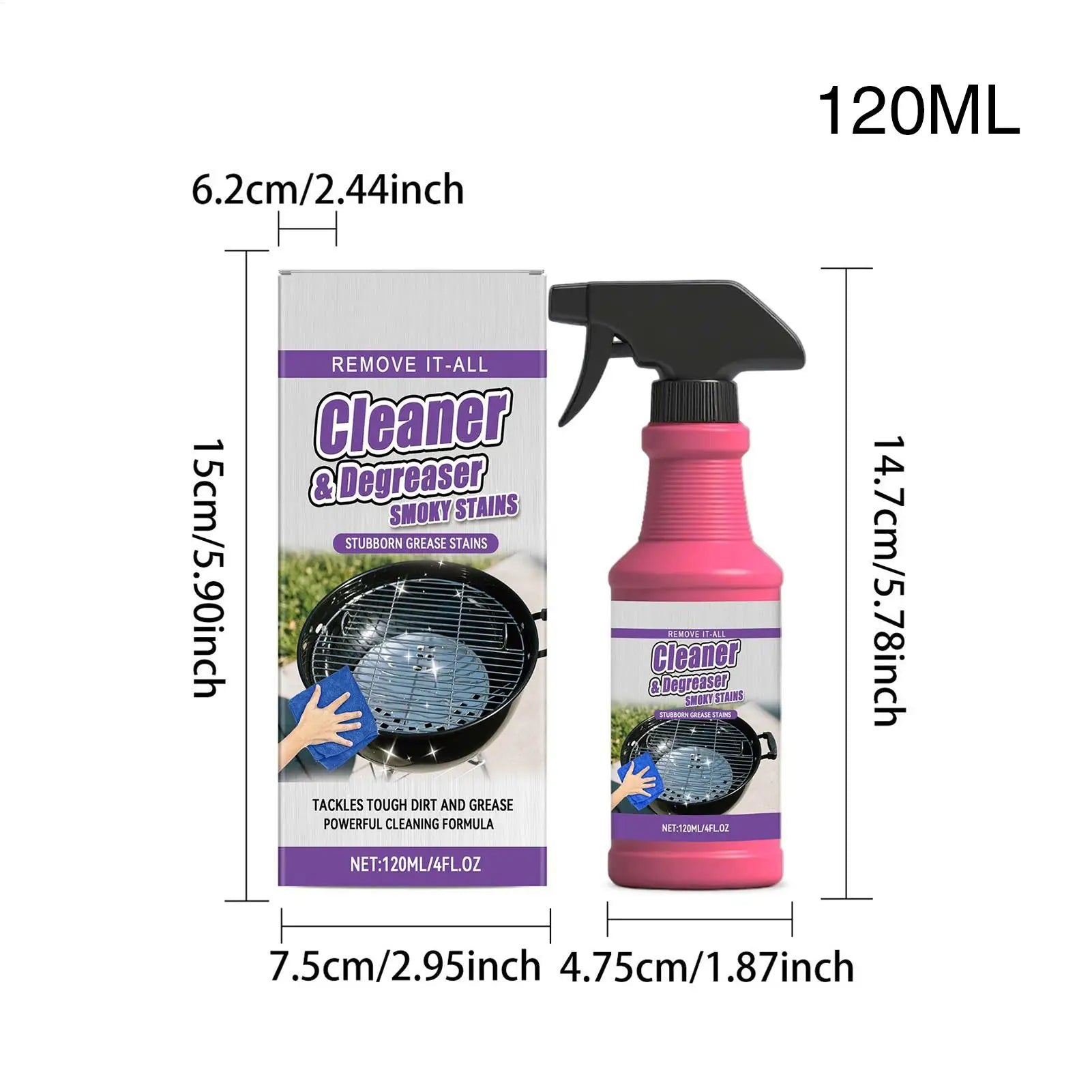 SizzleCleanse™ — Effortless Grease-Busting Power for a Sparkling, Stress-Free Kitchen