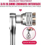 IronGrip™ Universal Socket — Conquer Every Stubborn Bolt with Effortless Power and Perfect Control