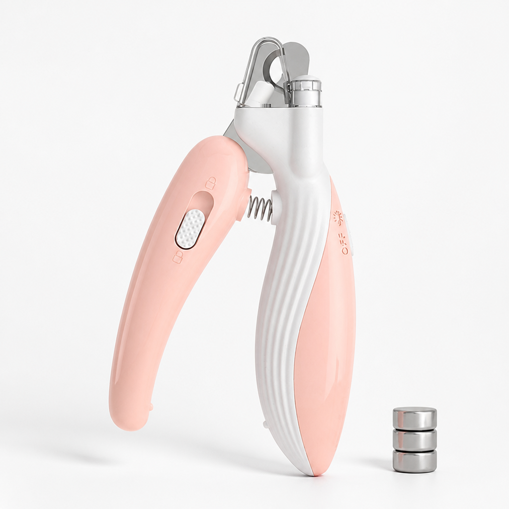 LumiPaw™ — Trim Nails Fearlessly with Perfect Precision Every Time