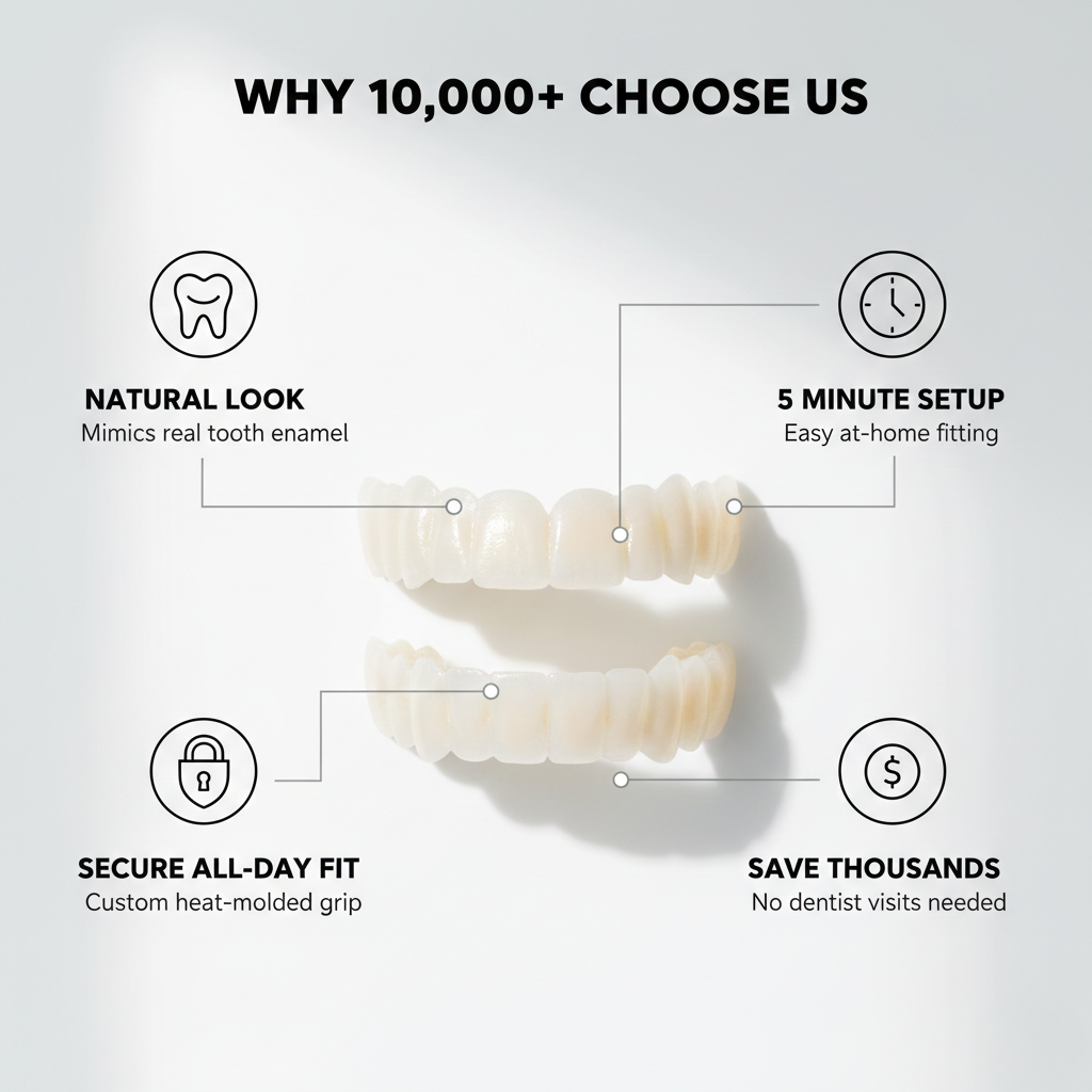 RadiantEase™ — Unlock a Naturally Flawless Smile That Boosts Your Confidence Instantly