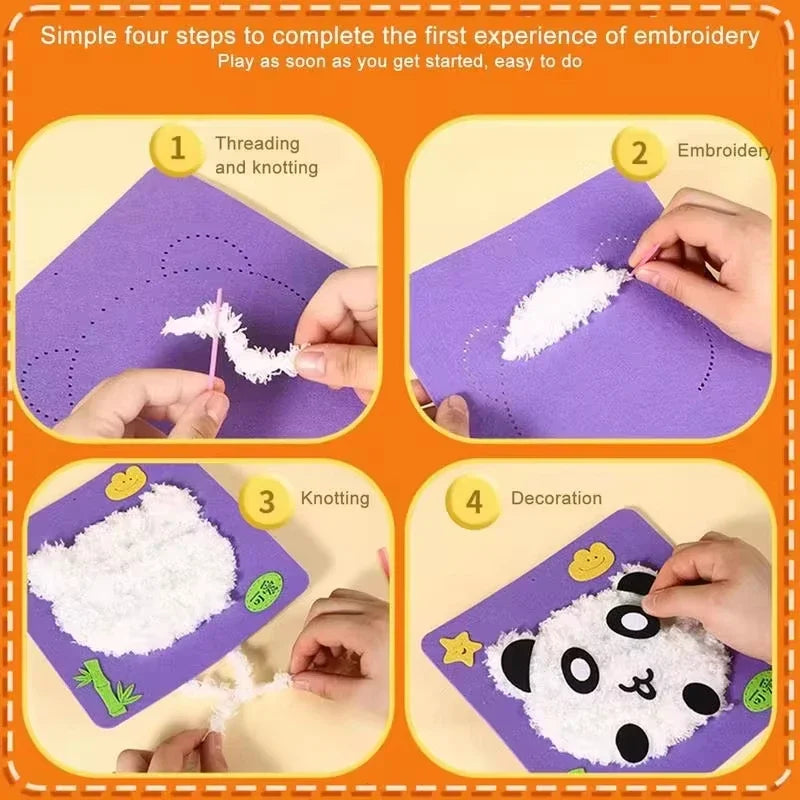 StitchJoy™ — Unlock Your Child’s Confidence and Creativity with Every Stitch