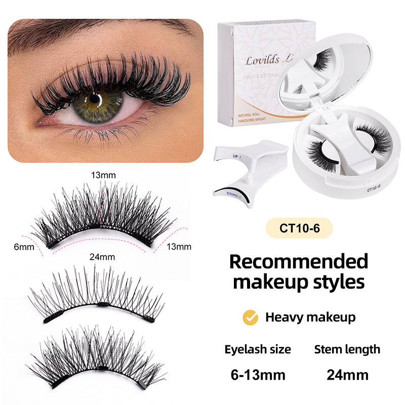 LuxiLash™ — Snap On Stunning Lashes That Feel Like Air and Last Forever