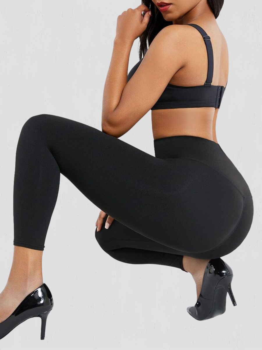 CurveCraft™ Waist Sculpt Leggings — Instantly Shape Your Waist and Boost Confidence All Day Long
