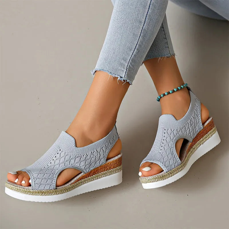 Zephyrella™ — Elevate Your Step with All-Day Cool Comfort and Effortless Style